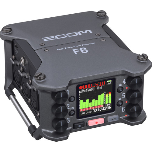 Zoom F6 Rugged Field Recorder - 1
